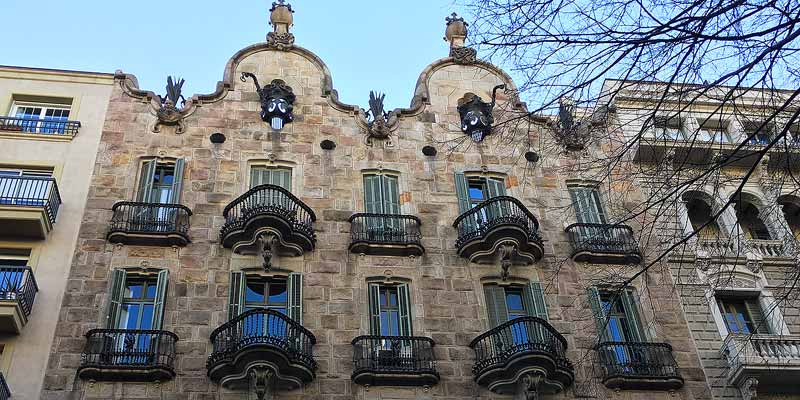 Casa Calvet Barcelona Gaudi Top 10
