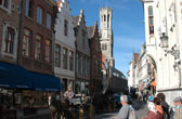 Het Belfort in Brugge