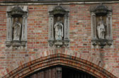 Het historische centrum van Brugge