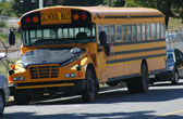 De schoolbus is een bekend verschijnsel in Canada