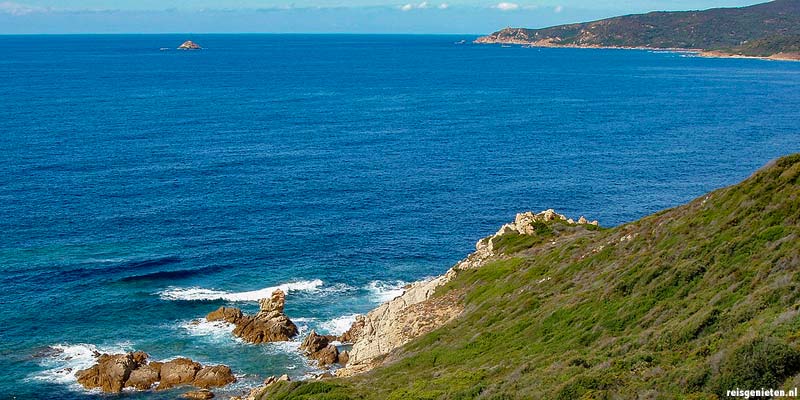 Corsicaanse kust