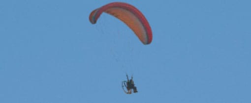 Corsica paragliden en deltavliegen