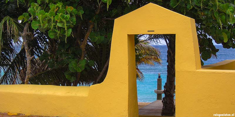 Willemstad op Curacao