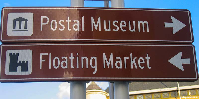 Museumgids Willemstad en Curacao