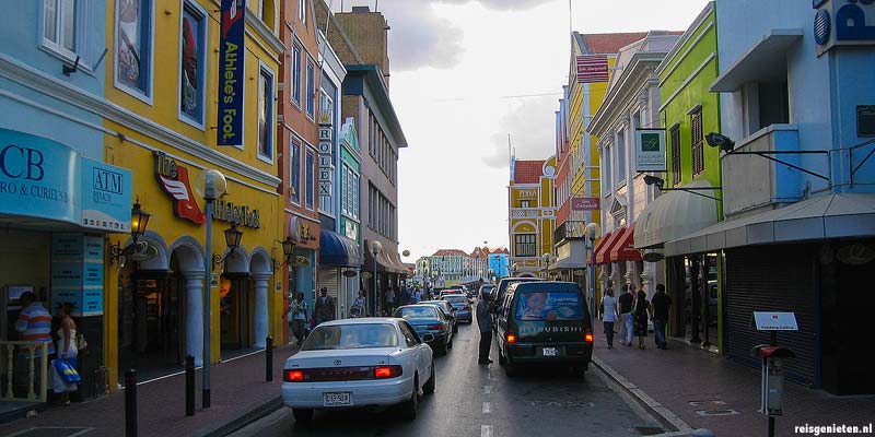 Shoppen in Willemstad op Curacao