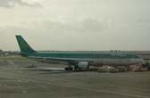 Aer Lingus de nationale luchtvaartmaatschappij van Ierland