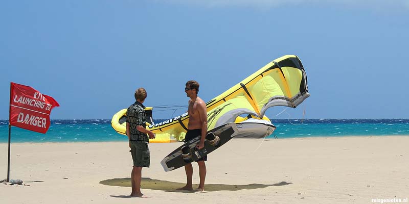 Kitesurf mogelijkheden Fuerteventura op de Canarische Eilanden