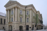 Stavovske divadlo (Estates Theater) in Praag