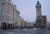 Het Oudestadsplein in Praag