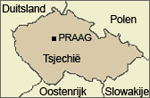 Waar ligt Praag, de hoofdstad van Tsjechie?