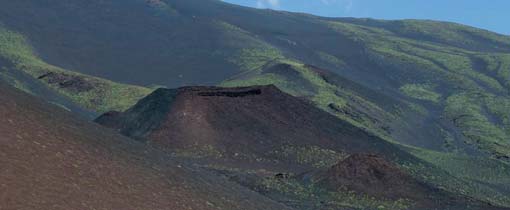 Etna vulkaan Sicilië