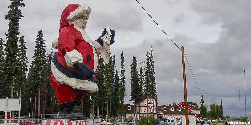 North Pole: Kerstmis in de zomer