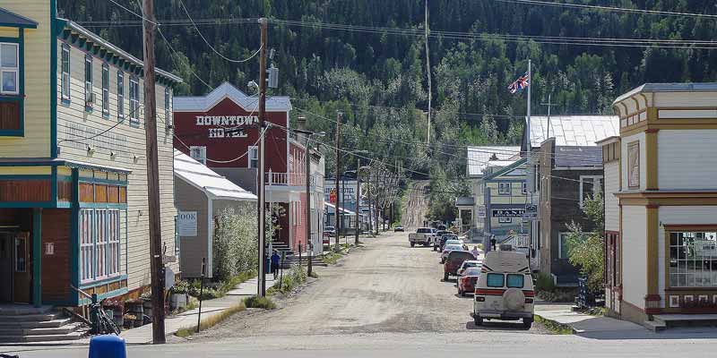 Dawson City, Yukon, Canada