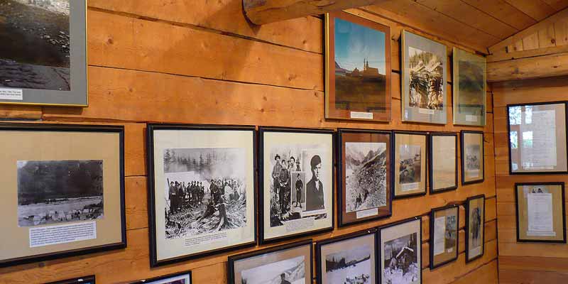 De roep van de wildernis: Jack London museum Dawson City, Yukon, Canada
