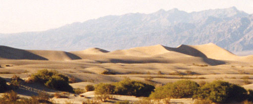 Death Valley Sahara duinen