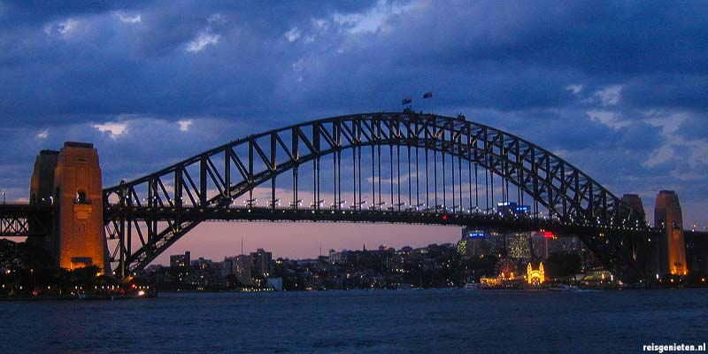 Sydney Harbour Bridge beklimmen