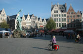 De Grote Markt in Antwerpen