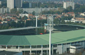 Het Boudewijn Stadion in Brussel