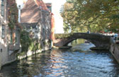 Grachtje in Brugge
