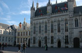 Het stadhuis van Brugge