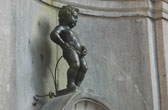Manneke Pis, h�t symbool van Brussel