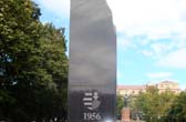 Monument Hongaarse revolutie 1956