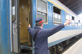 Hongarije per trein