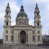 De Sint Stefanus Dom, een van de vele bezienswaardigheden in Boedapest
