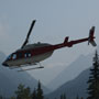 Het maken van een helicoptevlucht over de Canadse Rockies is een absoluut hoogtepunt van je vakantie in Canada