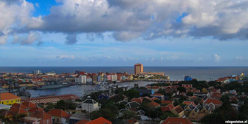 Willemstad op Curacao