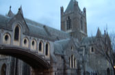 Christ Church Cathedral in Dublin is de oudste kathedraal van het Ierland
