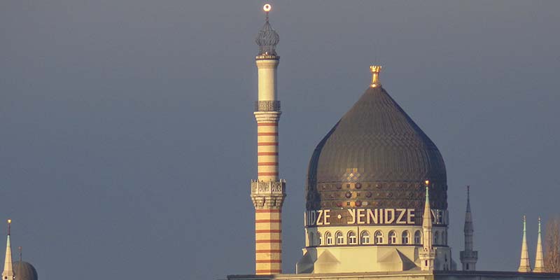 Dresden Yenidze sigarettenfabriek
