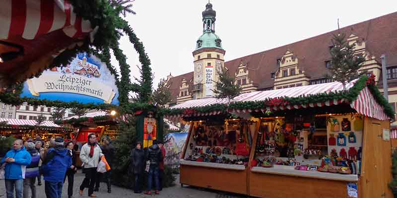Leipzig Kerstmarkt