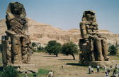 De 2 Kolossen van Memnon