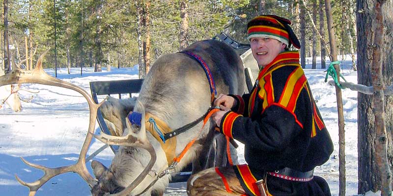 Lapland in de winter: avontuur gegarandeerd