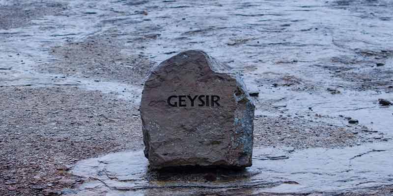 Geysir, de geisers van IJsland