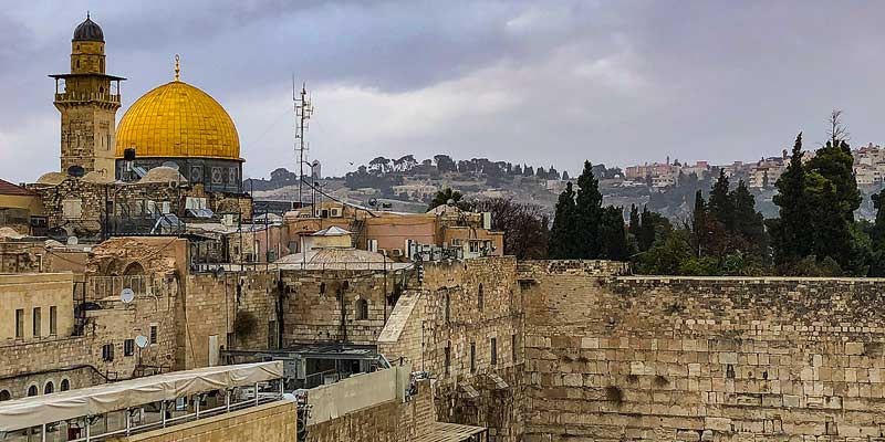 Israel vakantie: De oude stad van Jeruzalem