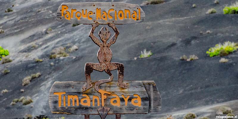 Parque Nacional de Timanfaya: het land van de vuurbergen