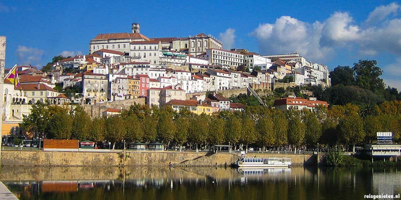 Coimbra in de omgeving van Lissabon