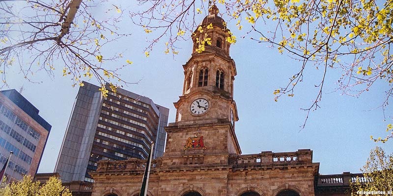 Downtown Adelaide