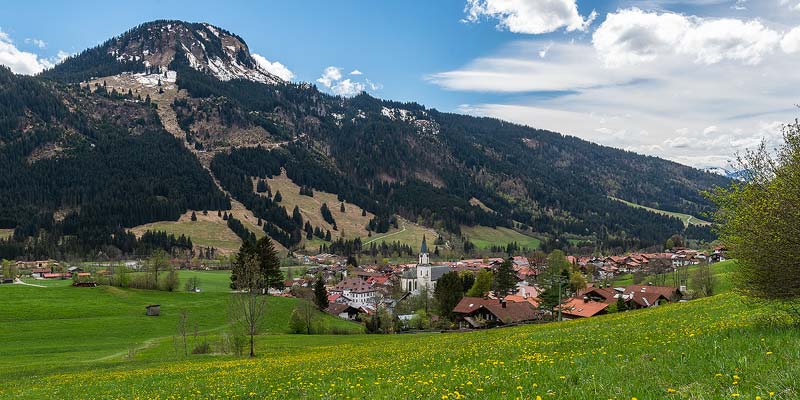 Wandelen in de Zuid-Duitse Allgäu width=