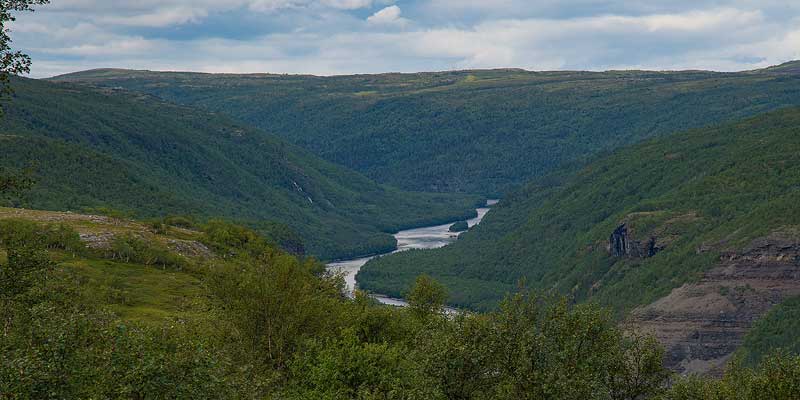 Sautso Canyon / Alta kloof Finnmark