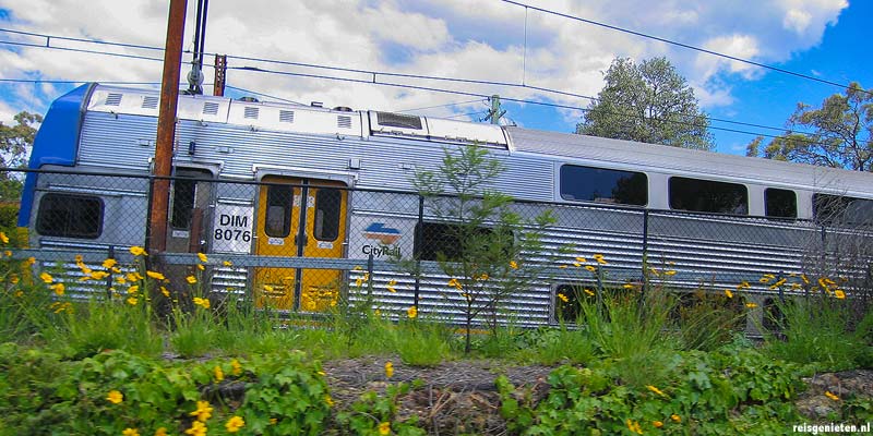 Met de trein door Australie