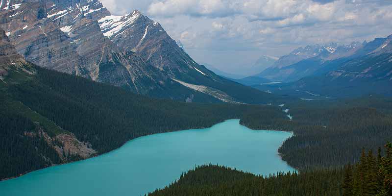 British Columbia in West Canada