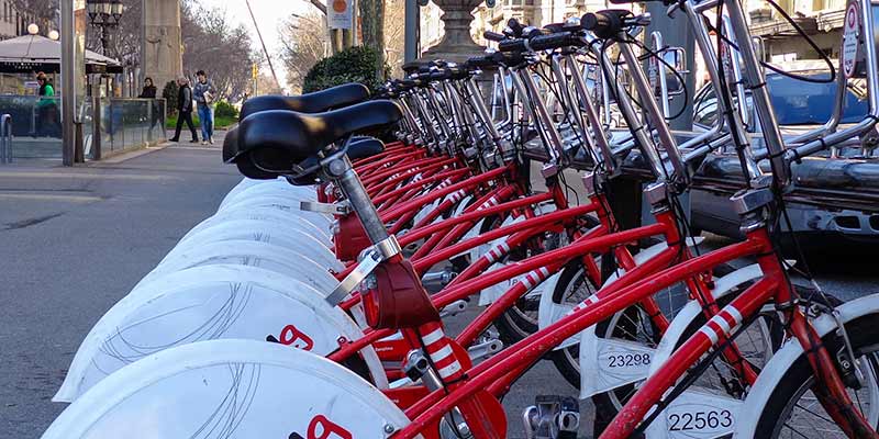Barcelona fiets huren