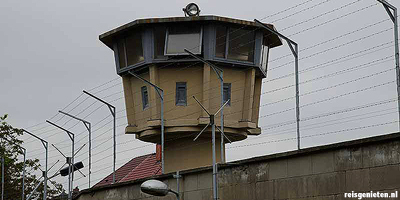 Stasi gevangenis in voormalig Oost-Berlijn