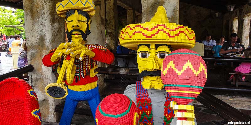 Legoland park in Billund