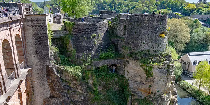 De Bockkazematten (Casemates du Bock)