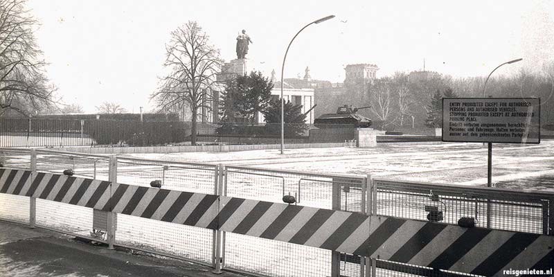 De Berlijnse Muur in de jaren 70
