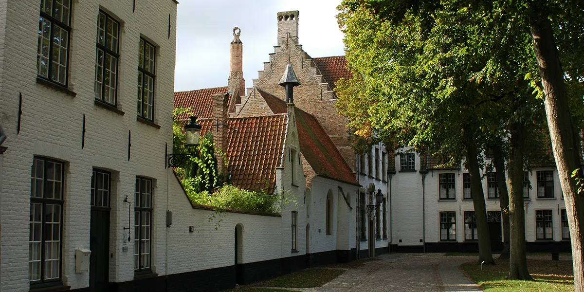 Het Begijnhof van Brugge